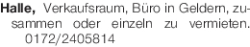 Vorschaubild der Anzeige, (Id: 2032487)