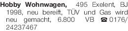Vorschaubild der Anzeige, (Id: 2032490)