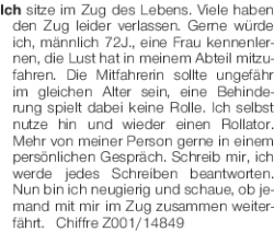 Vorschaubild der Anzeige, (Id: 2034097)