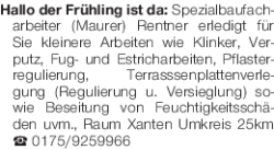 Vorschaubild der Anzeige, (Id: 2034145)