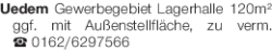 Vorschaubild der Anzeige, (Id: 2034171)