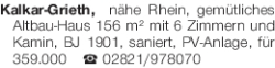 Vorschaubild der Anzeige, (Id: 2035793)
