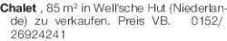 Vorschaubild der Anzeige, (Id: 2035821)