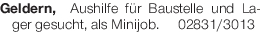 Vorschaubild der Anzeige, (Id: 2035842)