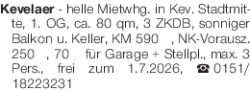 Vorschaubild der Anzeige, (Id: 2035853)