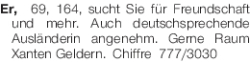 Vorschaubild der Anzeige, (Id: 2037565)