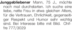 Vorschaubild der Anzeige, (Id: 2037566)