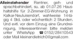 Vorschaubild der Anzeige, (Id: 2037586)