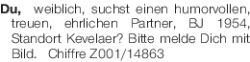 Vorschaubild der Anzeige, (Id: 2037587)