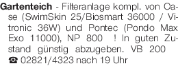 Vorschaubild der Anzeige, (Id: 2037613)