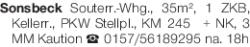 Vorschaubild der Anzeige, (Id: 2037618)