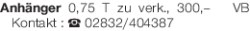 Vorschaubild der Anzeige, (Id: 2040518)