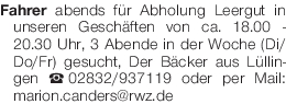 Vorschaubild der Anzeige, (Id: 2044244)