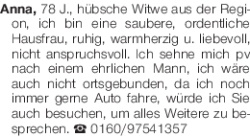 Vorschaubild der Anzeige, (Id: 2047477)