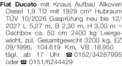 Vorschaubild der Anzeige, (Id: 2047478)