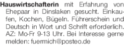 Vorschaubild der Anzeige, (Id: 2047500)