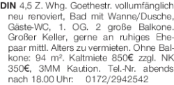 Vorschaubild der Anzeige, (Id: 2047501)