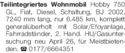 Vorschaubild der Anzeige, (Id: 2047507)