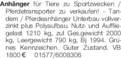 Vorschaubild der Anzeige, (Id: 2047521)