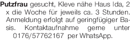 Vorschaubild der Anzeige, (Id: 2050270)