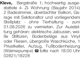 Vorschaubild der Anzeige, (Id: 2050283)