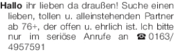 Vorschaubild der Anzeige, (Id: 2050288)
