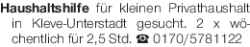 Vorschaubild der Anzeige, (Id: 2052205)