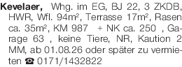 Vorschaubild der Anzeige, (Id: 2054721)