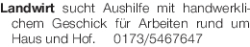 Vorschaubild der Anzeige, (Id: 2054732)