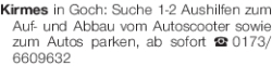 Vorschaubild der Anzeige, (Id: 2054740)