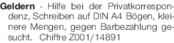 Vorschaubild der Anzeige, (Id: 2054772)