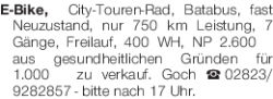 Vorschaubild der Anzeige, (Id: 2056435)
