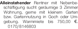 Vorschaubild der Anzeige, (Id: 2058337)