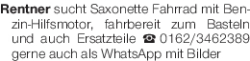Vorschaubild der Anzeige, (Id: 2056480)