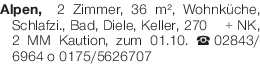 Vorschaubild der Anzeige, (Id: 2056502)