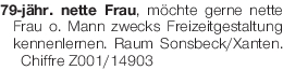 Vorschaubild der Anzeige, (Id: 2056504)
