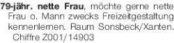 Vorschaubild der Anzeige, (Id: 2056504)