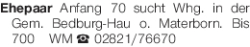 Vorschaubild der Anzeige, (Id: 2058356)