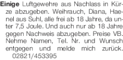 Vorschaubild der Anzeige, (Id: 2058362)