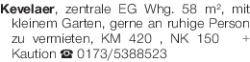 Vorschaubild der Anzeige, (Id: 2058386)