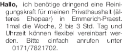 Vorschaubild der Anzeige, (Id: 2059903)