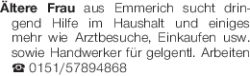 Vorschaubild der Anzeige, (Id: 2058403)