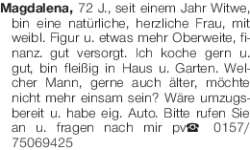 Vorschaubild der Anzeige, (Id: 2059910)