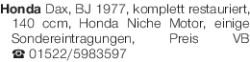Vorschaubild der Anzeige, (Id: 2059949)