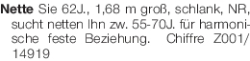 Vorschaubild der Anzeige, (Id: 2059956)