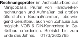 Vorschaubild der Anzeige, (Id: 2061304)