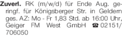 Vorschaubild der Anzeige, (Id: 2061305)