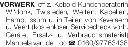 Vorschaubild der Anzeige, (Id: 2061311)
