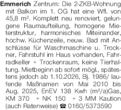 Vorschaubild der Anzeige, (Id: 2061322)