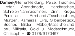 Vorschaubild der Anzeige, (Id: 2061327)